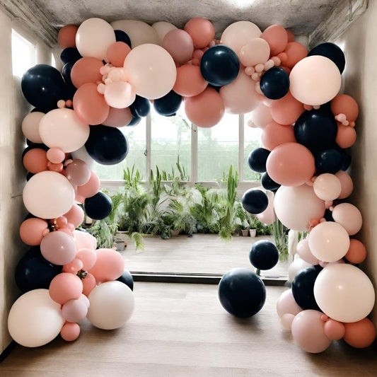 Full balloon arch