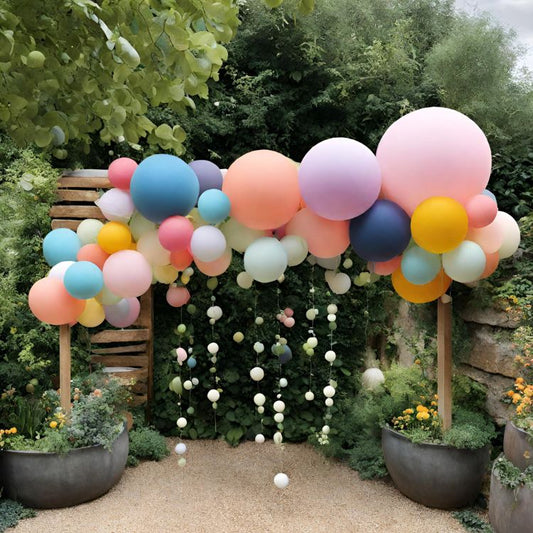 Balloon garland 3m