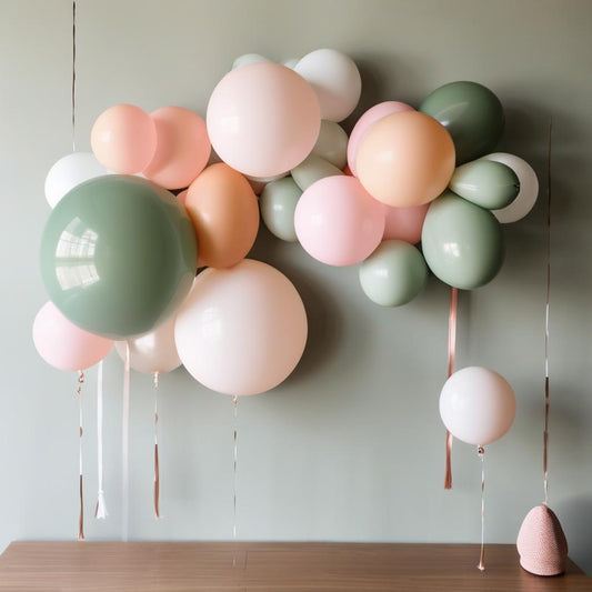 Balloon garland 2m